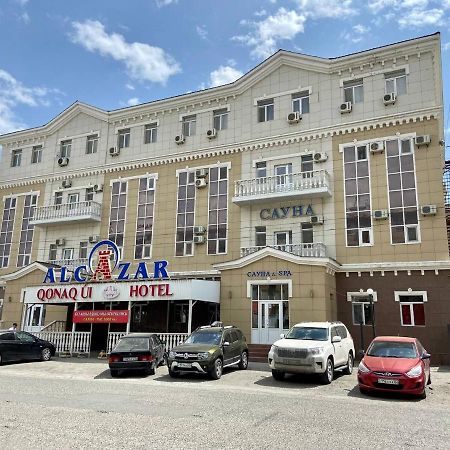Alcazar Hotel Atyrau Bagian luar foto